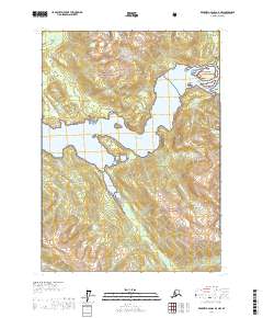 Bradfield Canal A-5 NW 2017 topographic map thumbnail