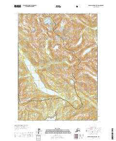 Bradfield Canal A-5 SE 2017 topographic map thumbnail