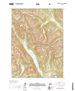 Bradfield Canal A-5 SW 2017 topographic map thumbnail