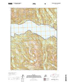 Bradfield Canal A-6 NE 2017 topographic map thumbnail