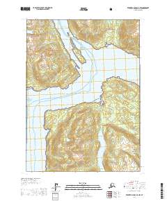 Bradfield Canal A-6 NW 2017 topographic map thumbnail