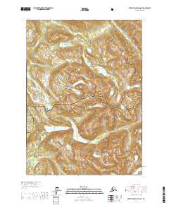 Bradfield Canal A-6 SE 2017 topographic map thumbnail