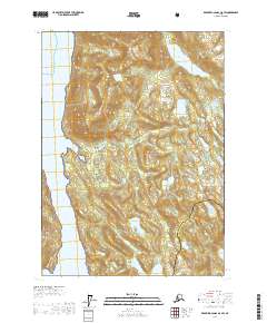 Bradfield Canal A-6 SW 2017 topographic map thumbnail