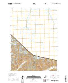 Bradfield Canal B-4 NE 2017 topographic map thumbnail