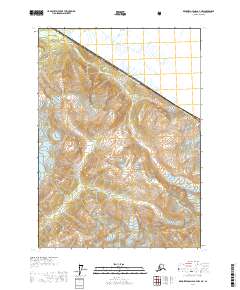 Bradfield Canal B-4 NW 2017 topographic map thumbnail