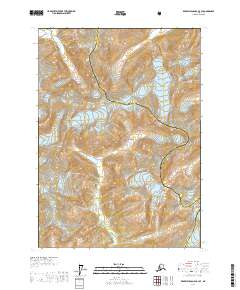 Bradfield Canal B-4 SE 2017 topographic map thumbnail