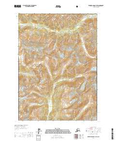 Bradfield Canal B-4 SW 2017 topographic map thumbnail