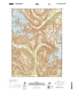 Bradfield Canal B-5 NE 2017 topographic map thumbnail