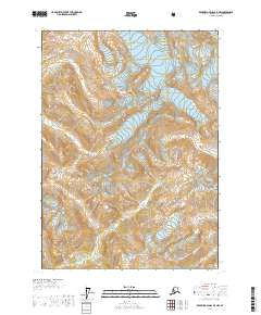 Bradfield Canal B-5 NW 2017 topographic map thumbnail