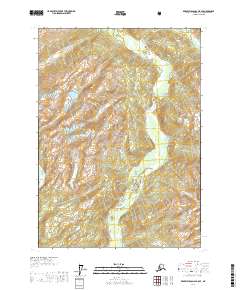 Bradfield Canal B-5 SE 2017 topographic map thumbnail