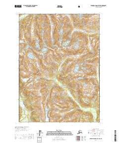 Bradfield Canal B-5 SW 2017 topographic map thumbnail