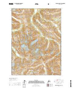 Bradfield Canal B-6 NE 2017 topographic map thumbnail