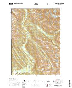 Bradfield Canal B-6 NW 2017 topographic map thumbnail
