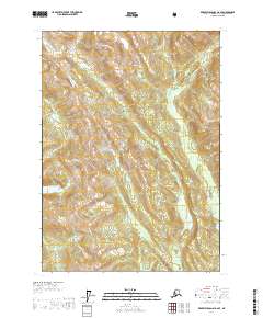 Bradfield Canal B-6 SE 2017 topographic map thumbnail