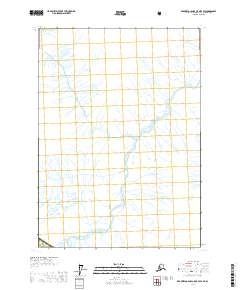 Bradfield Canal C-5 OE E SW 2017 topographic map thumbnail