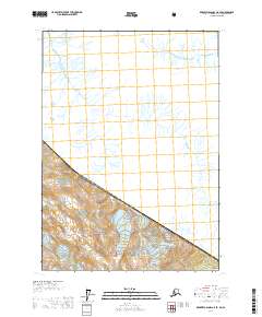 Bradfield Canal C-5 SE 2017 topographic map thumbnail