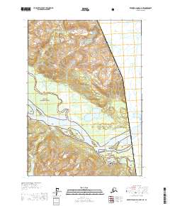 Bradfield Canal C-6 NW 2017 topographic map thumbnail
