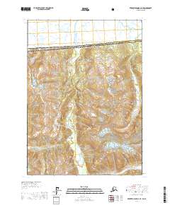 Bradfield Canal C-6 SE 2017 topographic map thumbnail
