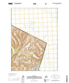 Bradfield Canal D-6 SW 2017 topographic map thumbnail