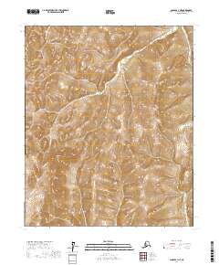 Candle A-1 NE topographic map thumbnail