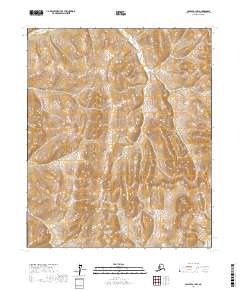 Candle A-1 NW topographic map thumbnail