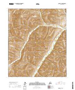 Candle A-1 SE topographic map thumbnail