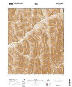 Candle A-1 SW topographic map thumbnail