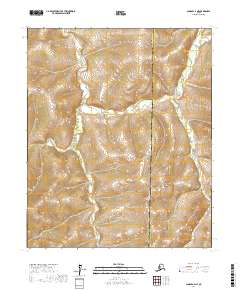 Candle A-2 NE topographic map thumbnail