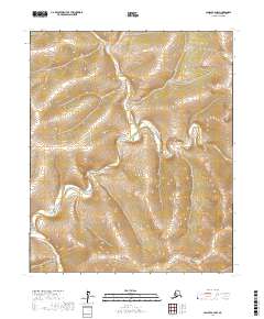 Candle A-2 NW topographic map thumbnail