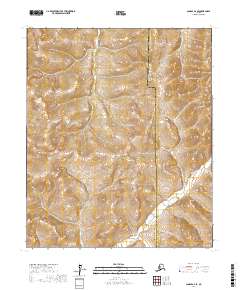 Candle A-2 SE topographic map thumbnail