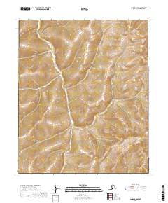Candle A-2 SW topographic map thumbnail