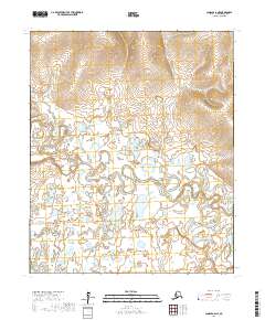 Candle A-6 NE topographic map thumbnail