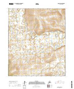 Candle A-6 NW topographic map thumbnail