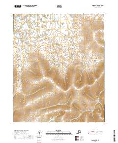 Candle A-6 SE topographic map thumbnail