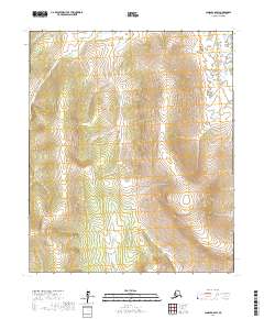 Candle A-6 SW topographic map thumbnail