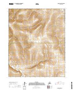 Candle B-6 NW topographic map thumbnail