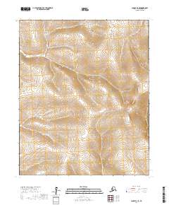 Candle B-6 SE topographic map thumbnail