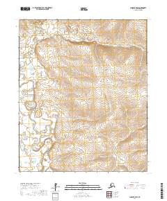 Candle B-6 SW topographic map thumbnail