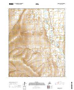 Candle C-6 SW topographic map thumbnail