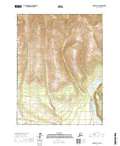 Chandalar A-1 NW topographic map thumbnail