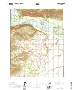 Chandalar A-1 SE topographic map thumbnail