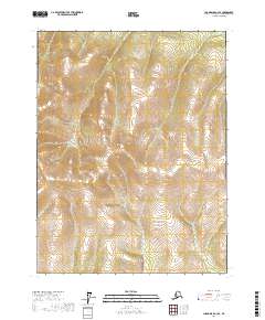 Chandalar A-3 SE topographic map thumbnail