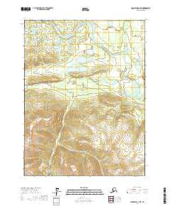 Chandalar A-4 NE topographic map thumbnail