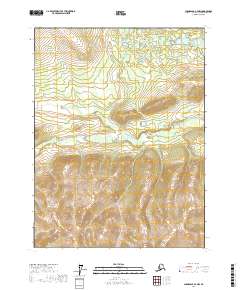 Chandalar A-4 NW topographic map thumbnail