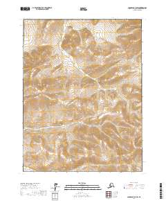 Chandalar A-5 SW topographic map thumbnail