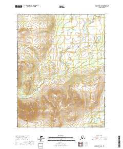 Chandalar A-6 NE topographic map thumbnail