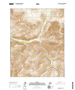Chandalar A-6 SE topographic map thumbnail