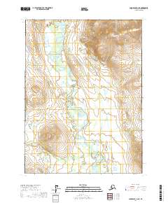 Chandalar C-2 NE topographic map thumbnail