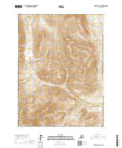Chandalar C-2 NW topographic map thumbnail