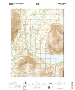 Chandalar C-2 SE topographic map thumbnail